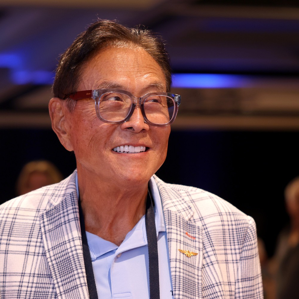 Photo of Robert Kiyosaki