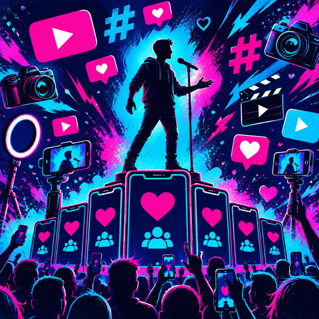 Illustration for Building a Personal Brand